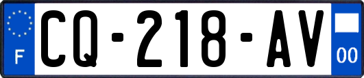 CQ-218-AV