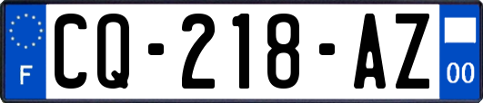 CQ-218-AZ