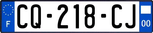 CQ-218-CJ