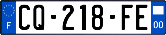 CQ-218-FE