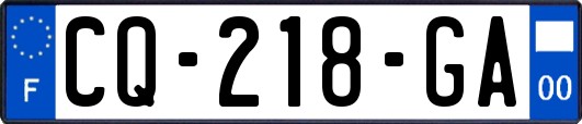 CQ-218-GA