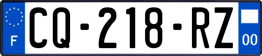 CQ-218-RZ