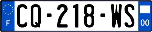 CQ-218-WS