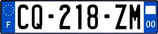 CQ-218-ZM