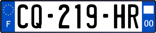 CQ-219-HR