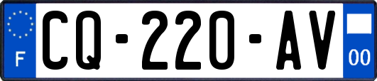 CQ-220-AV