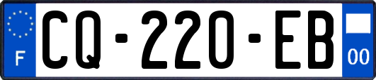 CQ-220-EB