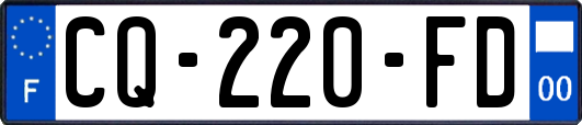 CQ-220-FD