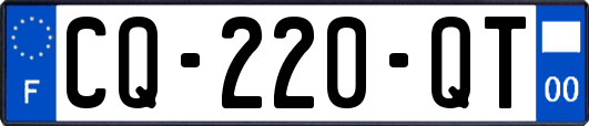 CQ-220-QT