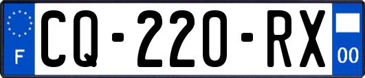 CQ-220-RX