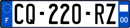 CQ-220-RZ