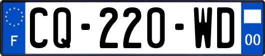 CQ-220-WD