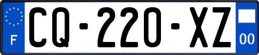 CQ-220-XZ