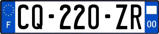 CQ-220-ZR