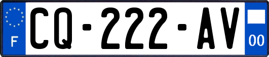 CQ-222-AV