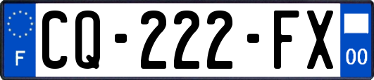 CQ-222-FX