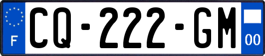 CQ-222-GM