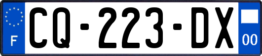 CQ-223-DX