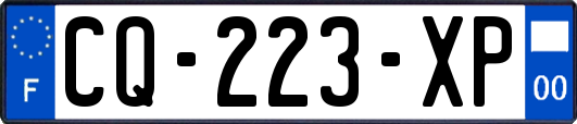 CQ-223-XP