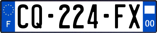 CQ-224-FX