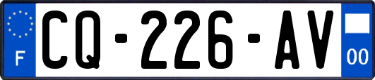 CQ-226-AV