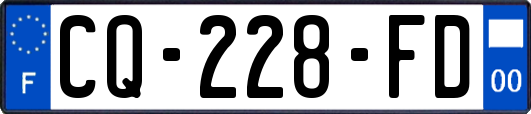 CQ-228-FD