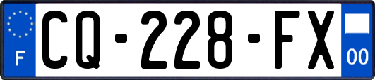 CQ-228-FX