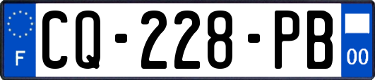 CQ-228-PB
