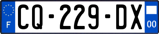 CQ-229-DX