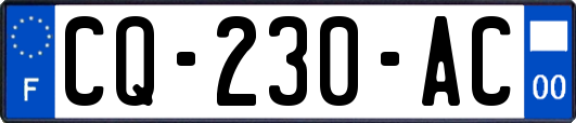 CQ-230-AC