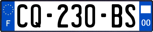 CQ-230-BS