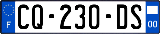 CQ-230-DS