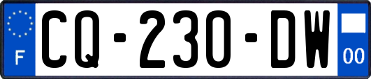 CQ-230-DW