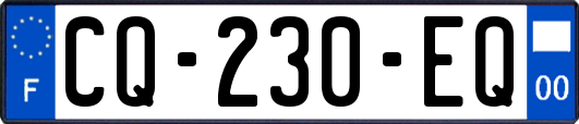 CQ-230-EQ