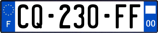 CQ-230-FF