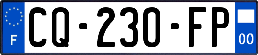 CQ-230-FP