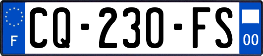 CQ-230-FS