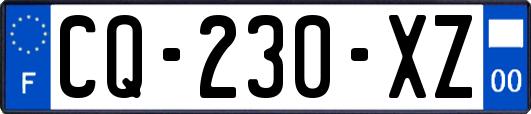 CQ-230-XZ