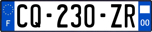 CQ-230-ZR