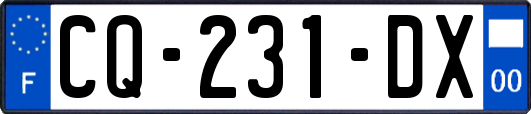 CQ-231-DX