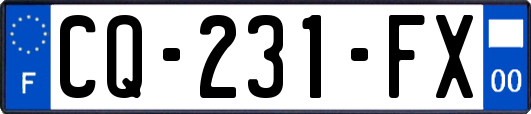 CQ-231-FX