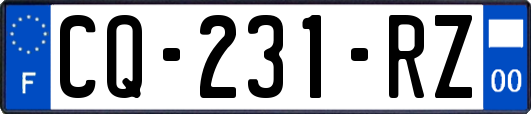 CQ-231-RZ