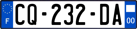 CQ-232-DA