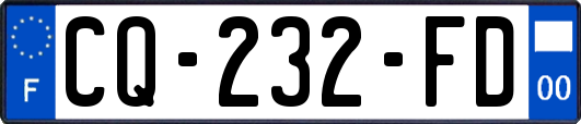 CQ-232-FD