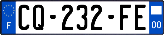 CQ-232-FE