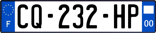 CQ-232-HP