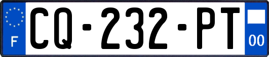 CQ-232-PT