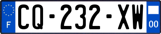 CQ-232-XW