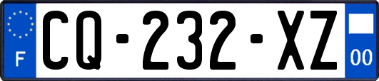 CQ-232-XZ