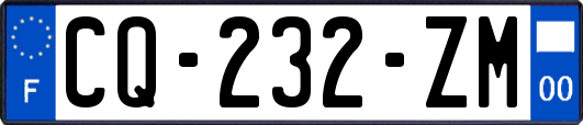 CQ-232-ZM